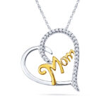Fervid Mom Diamond Pendant