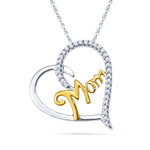 Fervid Mom Diamond Pendant