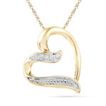 Iam In Love Diamond Pendant