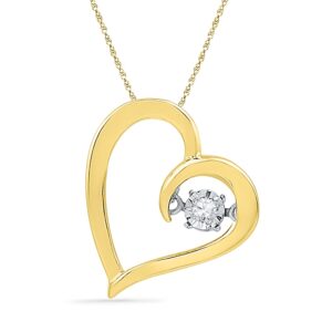 925 Day Special Love Of My Life Diamond Pend