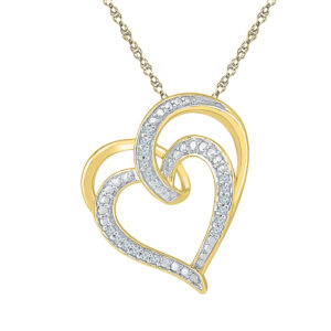 My Heart Diamond Pendan