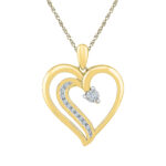 Love Bugs Diamond Pendant