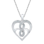 Hottie Heart Diamond Pendant