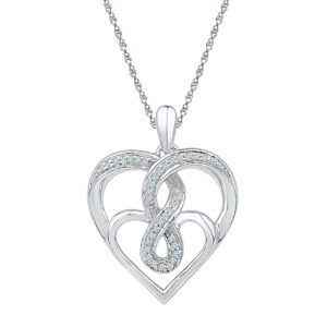 Hottie Heart Diamond Pendant