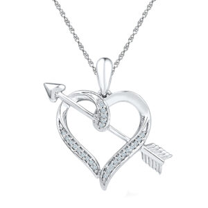 You And Me Diamond Pendent