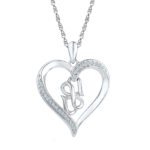 Ligth Up Love Diamond Pendent: