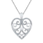 Fragrance Of Love Diamond Pendent