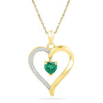 Love Life Diamond Pendant
