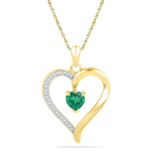 Love Life Diamond Pendant