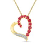 Pleasurable Ruby Pendant