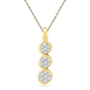 0.33 Carat Diamond Pendant