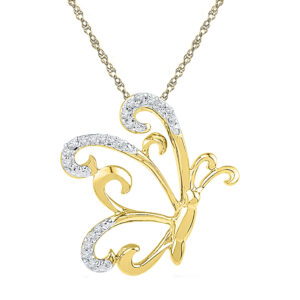 0.080 Carat Diamond Pendant