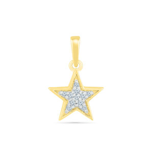 Star Diamond Pendant