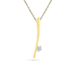 Elegance Diamond Pendant