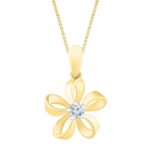 Joska Diamond Pendant