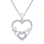 Sweet Heart Diamond Pendent