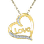 Special Love Diamond Pendent