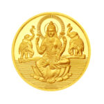 2Kt 8 Grams Laxmi Gold Coin