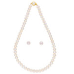 White Beauty Pearl Set