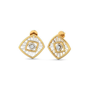 Victory 0.05ct Diamond Earrings