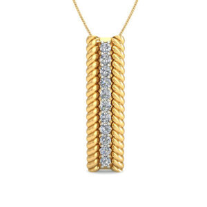 Ziya 0.11ct Diamond Pendant