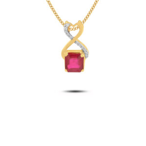 Joela 0.07ct Diamond Pendant