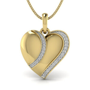 Nasha Heart Diamond Pendant