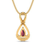 Adhiratha 0.09ct Diamond Pendant