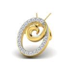 Aryana 0.07ct Diamond Pendant