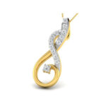 Fairyn 0.11ct Diamond Pendant