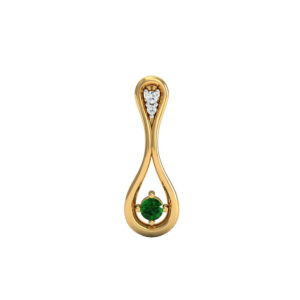 18Kt Ziya Diamond Pendant
