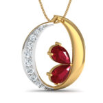 Shanaya 0.12ct Diamond Pendant