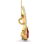 Kshanika 0.09ct Diamond Pendant