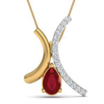 Kshanika 0.09ct Diamond Pendant
