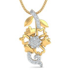 Manohara 0.14ct Diamond Pendant
