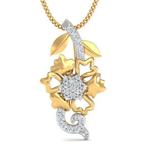 Manohara 0.14ct Diamond Pendant