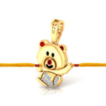 18kt Gold Shine On Diamond Pendant