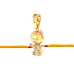 18kt Gold Subtle Statements Diamond Pendant