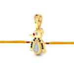 18kt Gold Beauty Galore Diamond Pendant