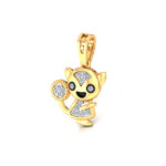 18kt Gold Glitter Me Diamond Pendant