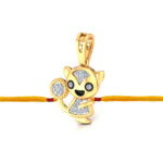 18kt Gold Glitter Me Diamond Pendant