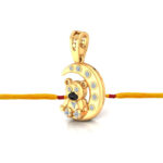 18kt Gold All That Glitters Diamond Pendant