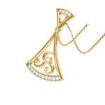Bell Diamond Pendant