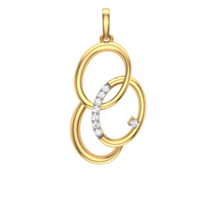 0.035Ct Diamond Pendant