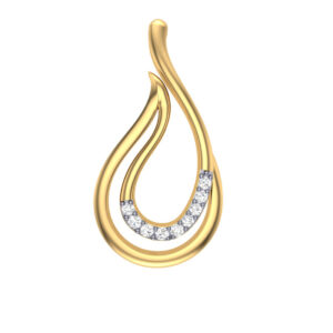 Classic Diamond Pendant