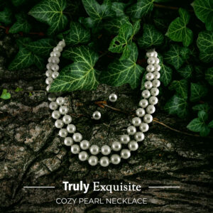 Cozy Pearl Necklace