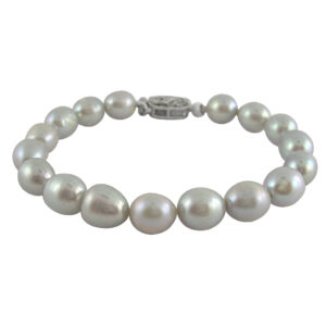 Grey Pearl Bracelet