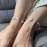 25 Grams Dhilati 25 Grams Silver Payal