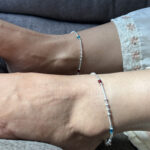 16 Grams Anahita 16 Grams Silver Payal