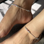 29 Grams Fani 29 Grams Silver Payal